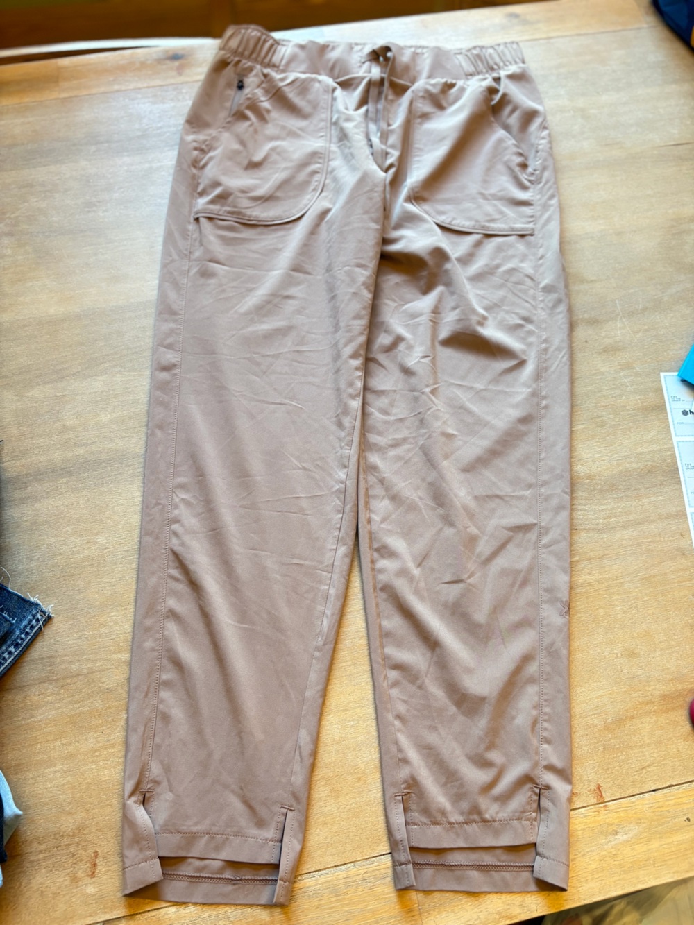 all in motion Straight Leg Jogger Pants in Taupe